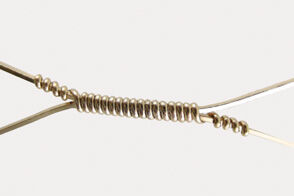 Wrapped wire